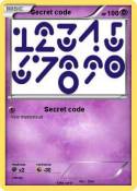 Secret code