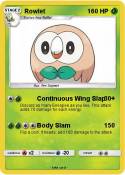 Rowlet