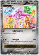 GLITTER FORCE