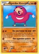 Ugandan Knuckle