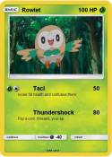 Rowlet