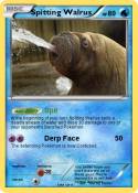 Spitting Walrus