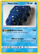 Water bear