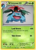 M Venusaur EX
