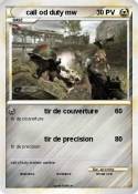 call od duty mw