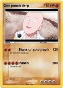 One punch derp