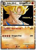 Goku SSJ2 99999