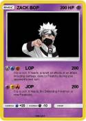 ZACK BOP