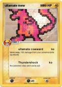 ultamate mew