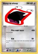Shoop da whoop