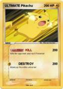 ULTIMATE Pikach