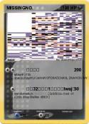 MISSINGNO.