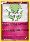 Angry gardevoir