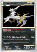 ARCEUS!!
