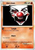 Evil clown