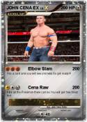JOHN CENA EX