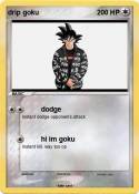 drip goku