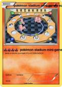 pokémon stadium