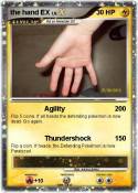 the hand EX