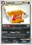 Nugget Girl