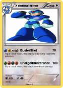 X normal armor