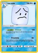 Ice cube
