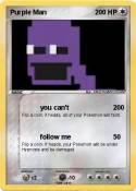 Purple Man