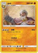 god