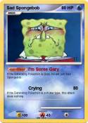 Sad Spongebob