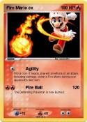 Fire Mario ex