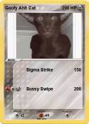 Goofy Ahh Cat