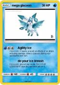 mega glaceon