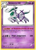 Arceus Lv.100
