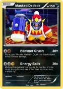 Masked Dedede