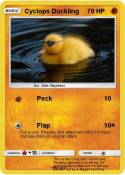 Cyclops Ducklin