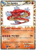 Fire Gyrados