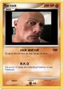 The rock