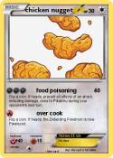 chicken nugget