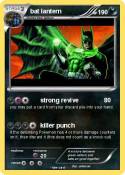 bat lantern