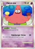 Patrick star