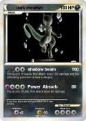 dark mewtwo