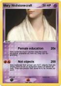 Mary Wollstonec