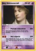Mary Wollstonec
