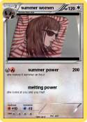 summer women