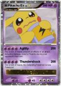 M Pikachu Ex