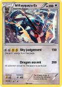 M Rayquaza Ex