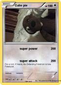 Cutie pie