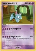 Mega Mew EX-