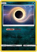 Black Hole God