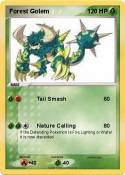 Forest Golem